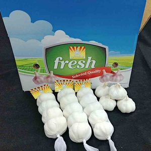 Aglio G1 all'ingrosso, nuova raccolta, aglio bianco normale, fornitori di aglio cinese K.K a prezzi convenienti, aglio crudo in vendita. - Product Image 5