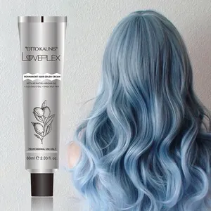 Excellence Creme permanente colore dei capelli marrone cenere medio per lucidare e tonificare con copertura grigia al 100%