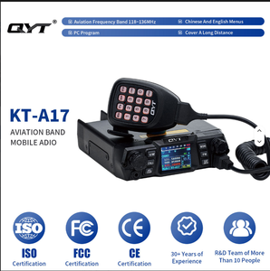 วิทยุสื่อสารเคลื่อนที่ QYT KT-AI7 30W สำหรับการบิน คลื่นความถี่ VHF - Product Image 2