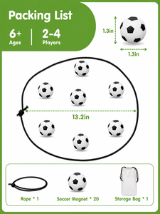 Juego de Fútbol Magnético para Niños con Minas Explosivas, Sensor Magnético, Juego de Mesa Educativo Interactivo - Product Image 6