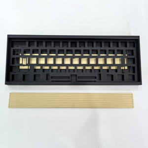 Coque de clavier en métal <span class=keywords><strong>CNC</strong></span> pièces matérielles non standard coque de clavier mécanique alliage d'aluminium traitement <span class=keywords><strong>CNC</strong></span> pièces de tour <span class=keywords><strong>CNC</strong></span> - Product Image 3