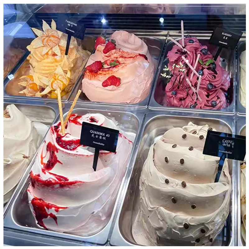 Мягкий порошок для мороженого Guhao Mellow, Лидер продаж с завода, твердый порошок для мороженого 25 кг