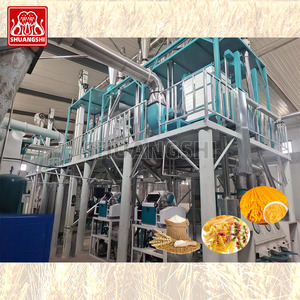 Ligne de production complète de mouture de blé et de riz Shuang Shi 150 tonnes 300t par jour avec moteur et roulement - Product Image 5