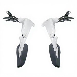 Nuevo Reposabrazos Trasero Edición Ejecutiva para Pasajero con Respaldo Grande para Motocicletas <span class=keywords><strong>K1600GT</strong></span>/<span class=keywords><strong>GTL</strong></span>/B/GA, Baúl Trasero Modificado, 1 Año de Garantía - Product Image 5