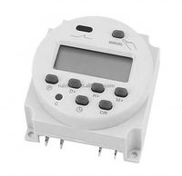 Minuteur numérique programmable LCD pour automobile CN101A 12V 24V 110V 240V avec horloge et minuterie lumineuse