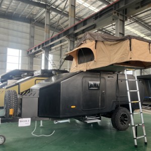 Caravana de aluminio con tobogán, caravana, remolque de viaje, cocina, Top 10 - Product Image 5