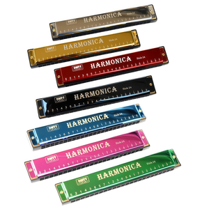 <span class=keywords><strong>Harmonica</strong></span> professionnel à 24 trous en Do, corps en aluminium, instrument de musique durable pour commandes en gros, haute qualité, pour <span class=keywords><strong>jouer</strong></span> de la musique - Product Image 5