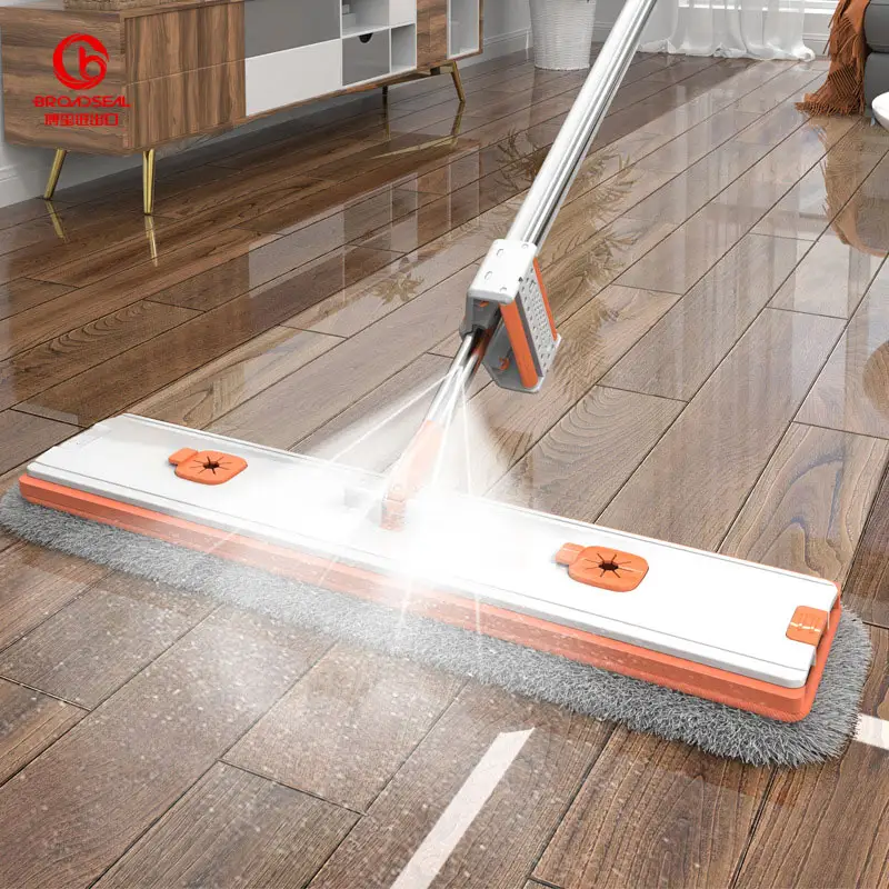 Cleaning Supplies Squeeze Household Lazy Mop 360 Flat Mop Floor Fast Dry Cleaning Mop