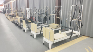 2025 Yoga Pilates Máy tập thể dục hợp kim nhôm Pilates Cải Cách thiết bị thiết lập phòng thu tùy chỉnh - Product Image 6
