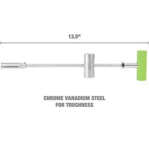 Herramienta Elevadora de Válvulas Hidráulicas de 3 Pulgadas de Acero para Reparación y Desmontaje Automotriz - Product Image 4