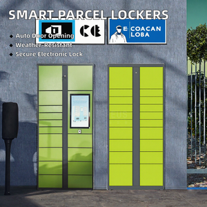 Tủ giao hàng thông minh với khóa điện tử tủ lưu trữ hành lý thông minh để lưu trữ bưu kiện an toàn - Product Image 3