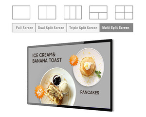 Oem 32inch 20-điểm cảm ứng hồng ngoại treo tường Android kỹ thuật số biển Màn hình Màn hình phản chiếu cho thang máy trung tâm mua sắm - Product Image 6