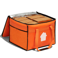 Sac à dos isotherme pour livraison de repas – Sac de transport thermique à rétention de froid pour la restauration et les événements – Vente en gros