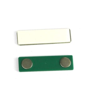 Imán de Matrícula de Tierras Raras con Servicio de Procesamiento de Doblado, Placa Magnética con Nombre - Product Image 4