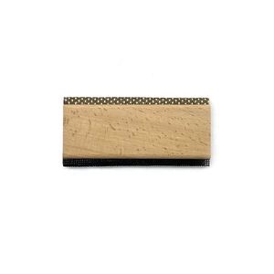 Peigne double face en bois pour pulls et cachemires, élimine les bouloches et les peluches des vêtements (vente en gros) - Product Image 3