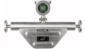 IP 67 ± 0.5% 高精度コリオリマスフローメーター4-20mA RS485 HART出力SS316LおよびSS304材料サポートOEM - Product Image 2