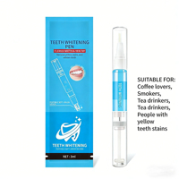 Stylo blanchissant portable pour dents sensibles – Élimination efficace des taches, soin de blanchiment doux, application facile à domicile