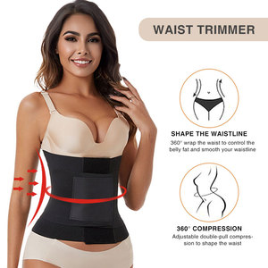 Eo Huấn Luyện Viên Phụ Nữ Giảm Béo Vỏ Bọc Snatch Me Up Bandage Bọc Body Shaper Tummy Shapewear Tông Đơ Vành Đai Corset Top Stretch Bands - Product Image 2