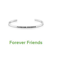 Bracelet personnalisé gravé en acier inoxydable de 4 mm, personnalisation légère, bracelet inspirant personnalisé