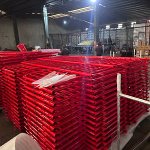 Cina produttore di pannelli metallici mobili mobili temporanei per il controllo della folla scherma per eventi stampata - Product Image 4