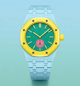 Preventa: Nueva Correa de Silicona de Diseño AP&<span class=keywords><strong>Swatch</strong></span> Royal Pop para Reloj <span class=keywords><strong>Swatch</strong></span> X AP Royal Pop, Correa de Repuesto - Product Image 3