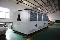 180HP 200HP refroidissement par air refroidisseur de vis pour moules d'injection moules de soufflage moules d'extrusion