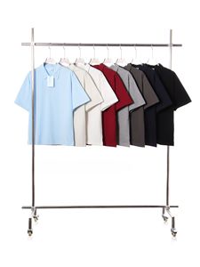 <span class=keywords><strong>Polo</strong></span> para Hombre Soroona Antibacterial 5A de Color Sólido 240G, Camiseta Americana Holgada de Manga Corta con Protección Solar y Solapa Personalizable - Product Image 4