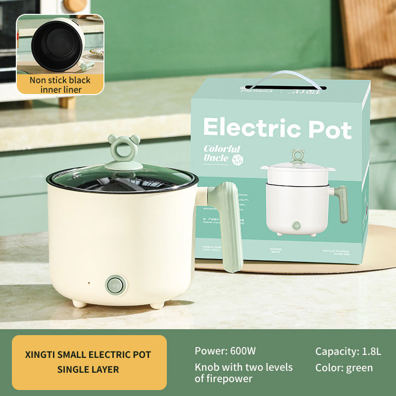 Pot simple B vert