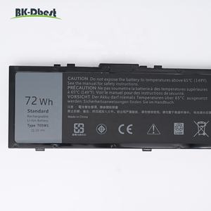 Tbk — batterie pour ordinateur portable <span class=keywords><strong>Dell</strong></span> GR5D3, mfkv8 T05W1, <span class=keywords><strong>Precision</strong></span> 7510, 7710, <span class=keywords><strong>7720</strong></span> — 72wh, 11.1v - Product Image 3