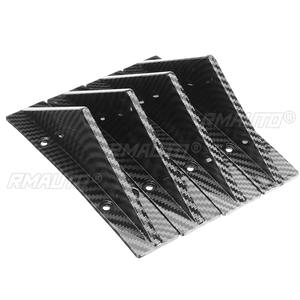 Difusor Universal de 4 Piezas para Parachoques Trasero de Coche, Alerón con Aletas de Tiburón para VW GOLF MK5 MK6 MK7 MK7.5 MK8 para AUDI A3 A4 A6 A7 A8 TT - Product Image 3