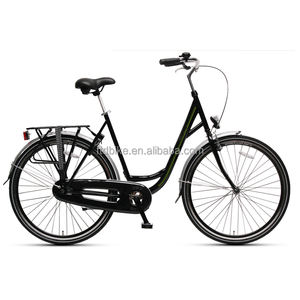 Classique étape bien qu'en plein air 700c roue sport cyclisme Cruiser ville <span class=keywords><strong>vélo</strong></span> acier frein arrière dames femmes hollande néerlandais vélos - Product Image 1