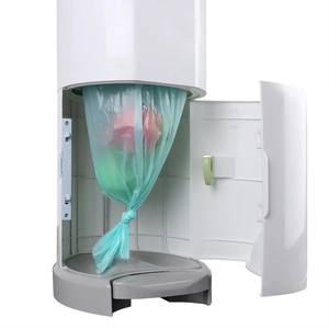 Precio de mercado al por mayor para recambios de cubos de pañales Bolsas de recambio de cubos de pañales de plástico biodegradable para uso con harina - Product Image 4