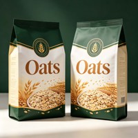 Sachets plats personnalisés pour poudre de matcha, finition mate, réutilisables, pour emballage de thé, commandes flexibles, livraison rapide