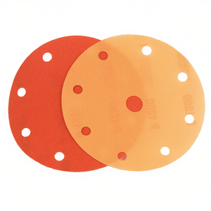 Disque de ponçage Ttake 15 trous, grain 180, support Velcro - Product Image 2