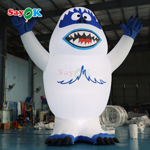 <span class=keywords><strong>Dessin</strong></span> <span class=keywords><strong>animé</strong></span> gonflable géant Sayok Abominable bonhomme de neige <span class=keywords><strong>Yeti</strong></span> Inflatables <span class=keywords><strong>avec</strong></span> souffleur d'air CE - Product Image 2