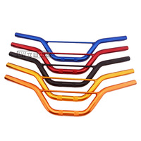 LINGQI Racing Mini moto tout-terrain à quatre temps 49cc Petit robinet de guidon Apolo Poignée directionnelle en alliage d'aluminium