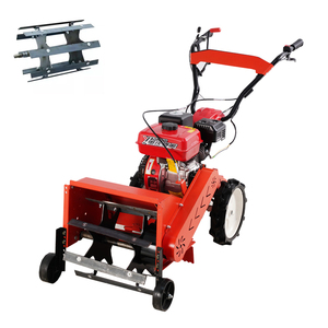 Petrol Farming Garden Tractor Machine Hand Push Rotary Tiller Mower Agriculture Lawn Mowing and Weeding Machine for Field Work - Product Image 2