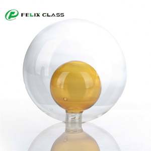 Lámpara de Techo de Vidrio Borosilicato 3.3 de Doble Pared, Diseño Único, LED Regulable, Garantía de 3 Años, Control Táctil/Remoto, OEM - Product Image 2