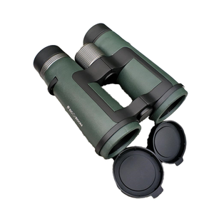 Jumelles ED 10x42 en alliage d'aluminium avec prisme BAK4, lentilles FMC, étanches et anti-buée pour l'observation des oiseaux pour adultes - Product Image 1