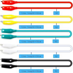 <span class=keywords><strong>Placa</strong></span> de Control Principal Mejorada, Juego Completo, Microcontrolador Listo para Usar, Incluye Cable de Datos, Cables con Pinzas de Cocodrilo Integradas - Product Image 6