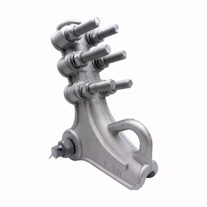 Kẹp neo cáp quang ADSS FTTH có thể điều chỉnh lực căng, làm bằng nhôm đúc khuôn vĩnh cửu Ruipeng Power, dùng cho cáp thả. - Product Image 3