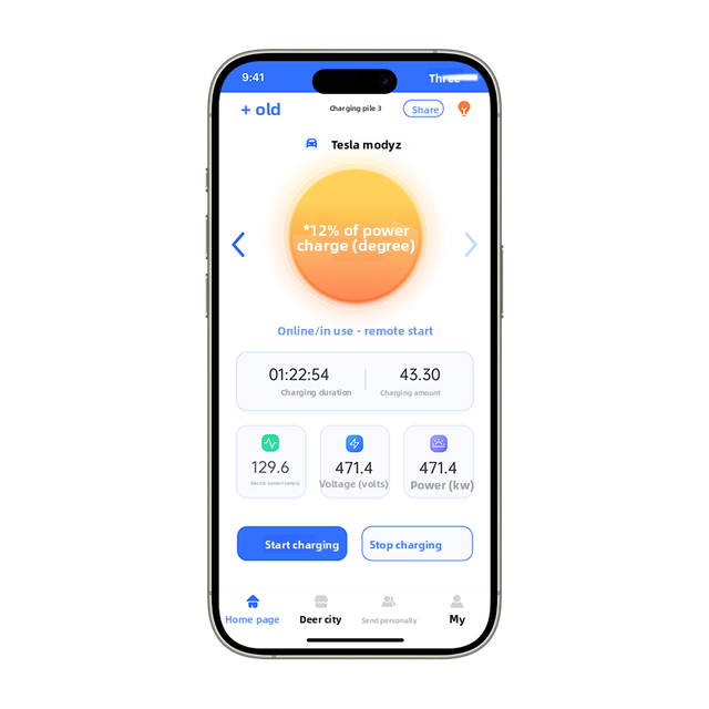 Comprehensive Android App Development Source Code Smart Charging Station IoT Management Platform Intelligent Remote Control
