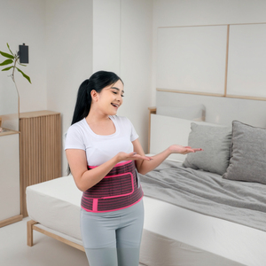 Elegante corsé de carbón de bambú nano con tela antibacteriana que absorbe el sudor y soporta la cintura para una comodidad fresca - Product Image 4