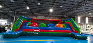 Nouveau design, jeu <span class=keywords><strong>de</strong></span> ballons gonflables géants sur le thème <span class=keywords><strong>de</strong></span> Wipeout Xtreme, course <span class=keywords><strong>de</strong></span> ballons, ballons <span class=keywords><strong>de</strong></span> sport, extérieur, participants - Product Image 6