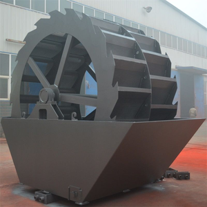 Mesin cuci pasir portabel Mini industri kerikil roda ember pasir silika efisiensi tinggi - Product Image 2