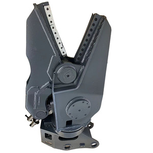 Cisaille hydraulique rotative pour la découpe de ferraille pour pelle rétrocaveuse 3CX - Product Image 4