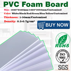 Không thấm nước chống cháy PVC Hội Đồng Quản trị bọt cho trang trí nội thất và thương mại <span class=keywords><strong>signage</strong></span> - Product Image 4