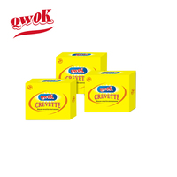 Cube d'assaisonnement à saveur de crevettes fraîches de marque HALAL QWOK Cube de bouillon d'assaisonnement d'épices mélangées