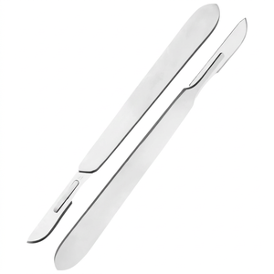 Manche de scalpel Odontomed 2011 de haute qualité n° 3 pièces en acier inoxydable de qualité médicale ODM-24-24F certifiées CE avec garantie de 3 ans pour - Product Image 1