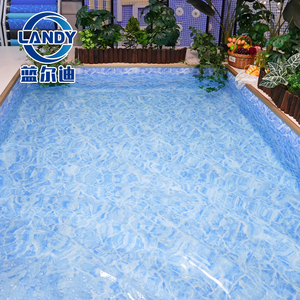 プール膜膜屋内および屋外プール用,PVCスイミングプールライナーColorfast - Product Image 4